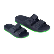 Load image into Gallery viewer, Brasilia Navy/Green Fluo
