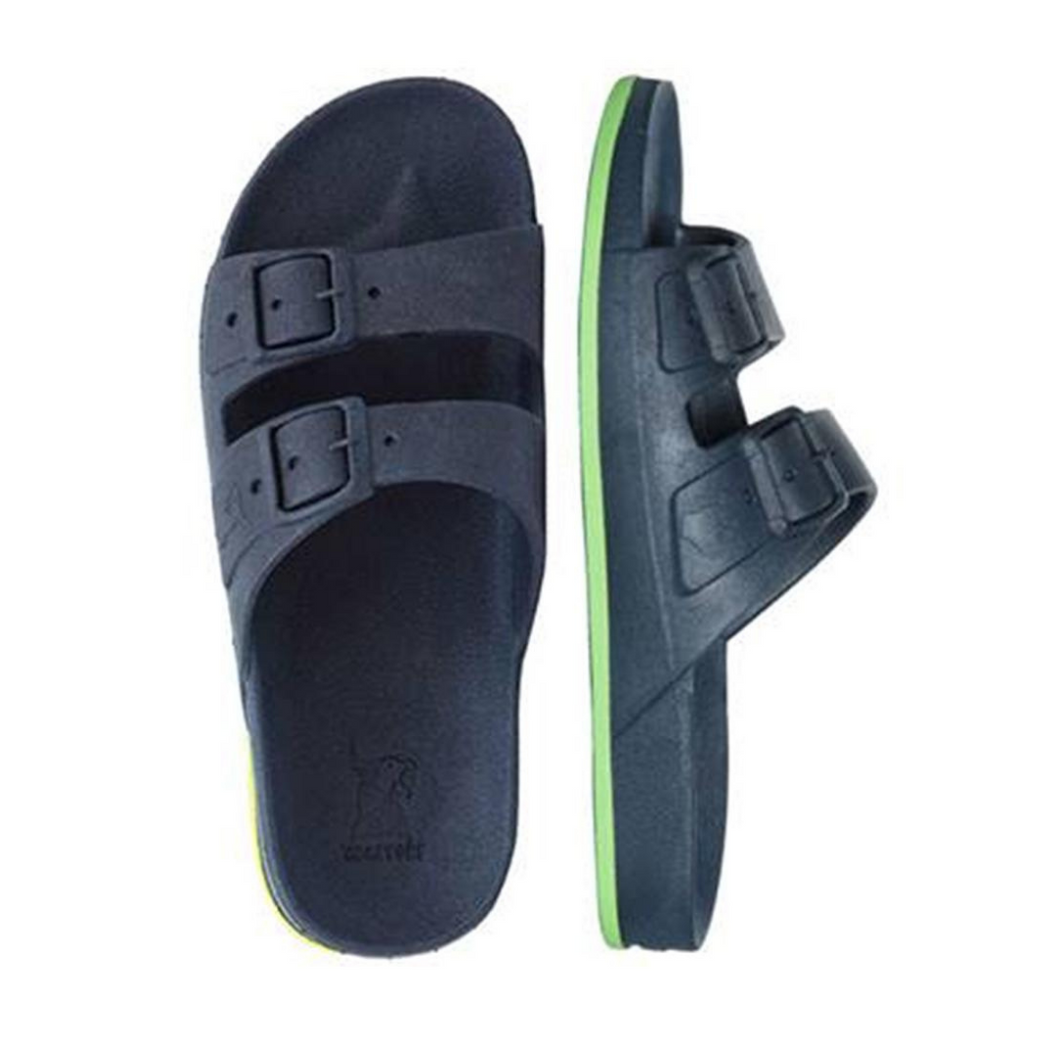 Brasilia Navy/Green Fluo